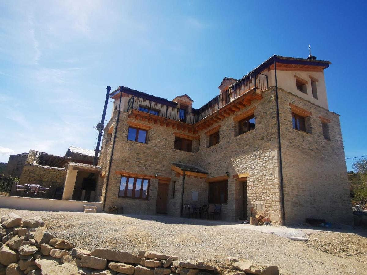 Гостьовий будинок Casa Baramban Lasaosa Екстер'єр фото