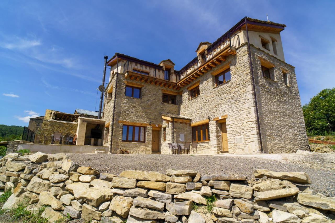 Гостьовий будинок Casa Baramban Lasaosa Екстер'єр фото