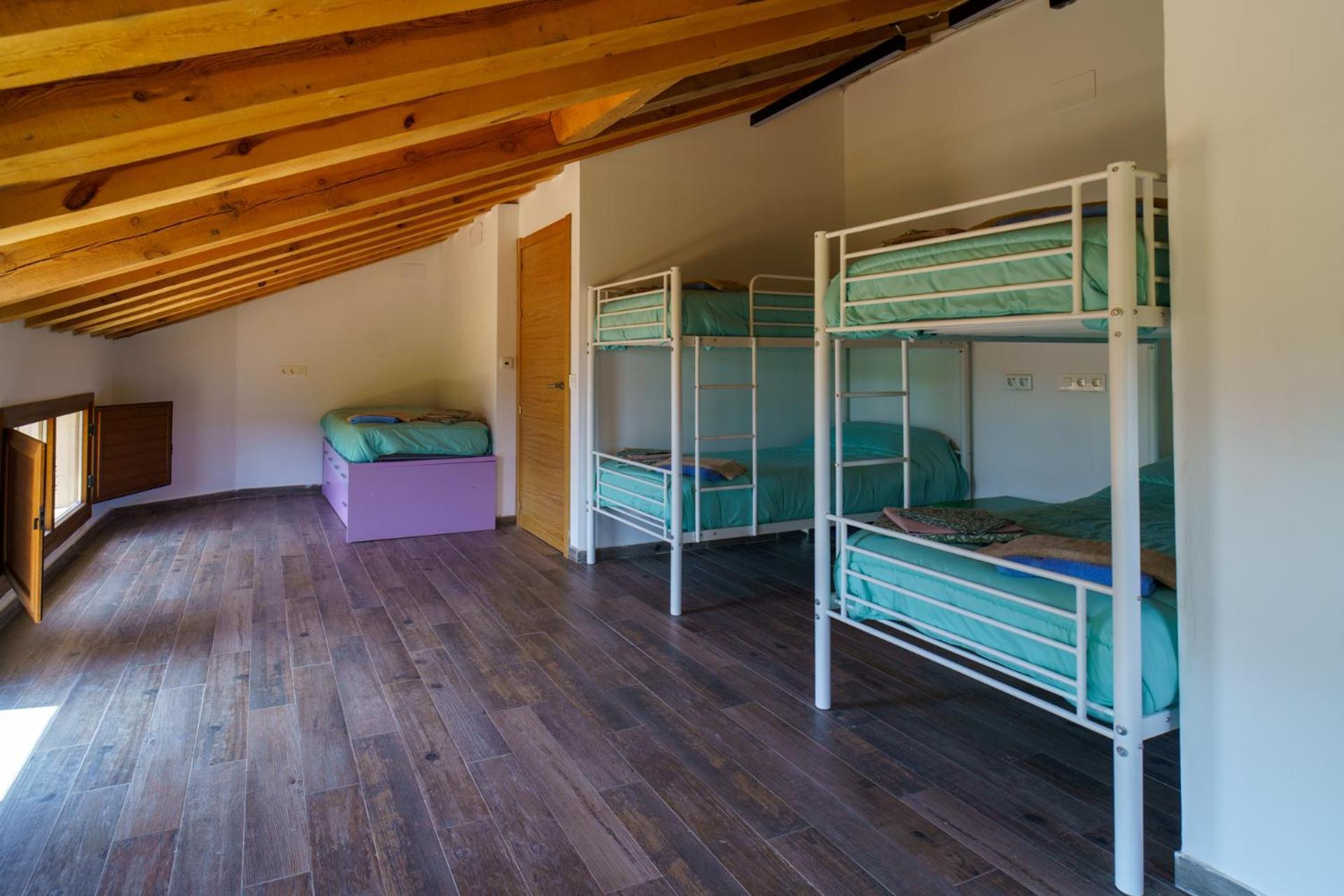 Гостьовий будинок Casa Baramban Lasaosa Екстер'єр фото